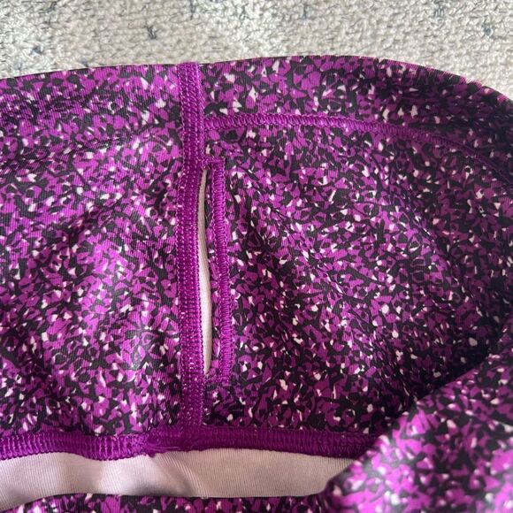 Lululemon Wunder Under Galaxy-4 High Rise Capri 10 - Picture 4 of 5